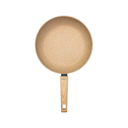 Estia Τηγανι Earth Αντικολλητικο Πρεσσαριστου Αλουμινιου 26cm