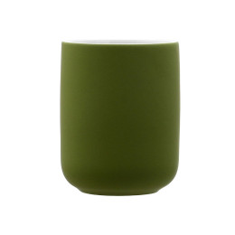 Estia Ποτηρακι Μπανιου Olive Series Κεραμικο Λαδι