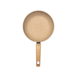 Estia Τηγανι Earth Αντικολλητικο Πρεσσαριστου Αλουμινιου 24cm