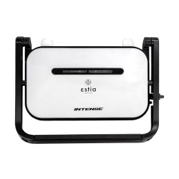 Estia Τοστιερα Intense Luminus 2 Θεσεων 1300w με Αντικολλητικες Πλακες ματ