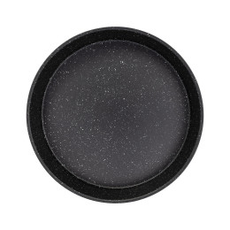 Ταψι Αντικολλητικο Ανθρακουχου Χαλυβα Στρογγυλο 36x7cm 5,7lt