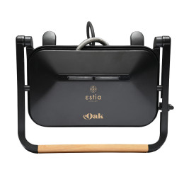 Estia Τοστιερα oak 2 Θεσεων 1300w με Αντικολλητικες Πλακες