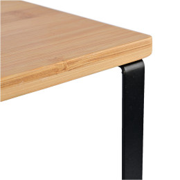 Estia Ραφιερα Οργανωσης Παγκου Bamboo Essentials 2 Τεμ.