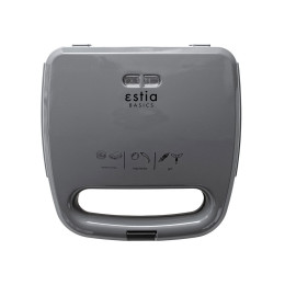 Estia Τοστιερα Aroma Grey 2 Θεσεων 750w Γκρι