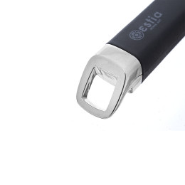 Estia Τριφτης Χειρος Comfy Ανοξειδωτος 24cm με Εργονομικη Λαβη Σιλικονης