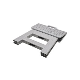 Σκαλακι-Σκαμπο Πτυσσομενο Πλαστικο 29x22x22cm