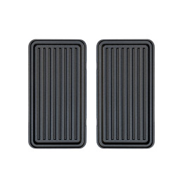 Estia Τοστιερα King Toast 2 Θεσεων 900w με Βαθιες Αποσπωμενες Αντικολλητικες Πλακες