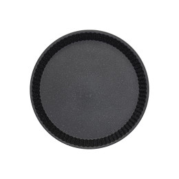 Ταψι Ταρτας Αντικολλητικο Ανθρακουχου Χαλυβα Στρογγυλο 31x3cm 1.7lt