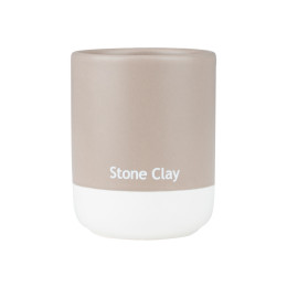 Estia Ποτηρακι Μπανιου Tone lab Κεραμικο Stone Clay