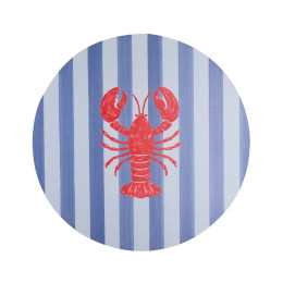 Estia Σουπλα Nautical Lobster Φ38cm