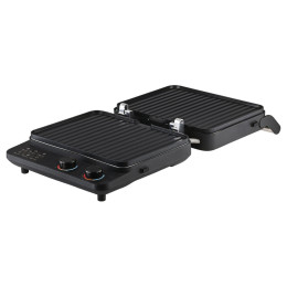 Estia Σαντουιτσιερα Γκριλιερα Inoxsense 4 Θεσεων 2000w με Αποσπωμενες Αντικολλητικες Πλακες