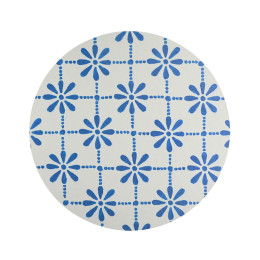 Estia Σουπλα Aegean Tile Φ38cm