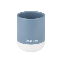Estia Ποτηρακι Μπανιου Tone lab Κεραμικο Opal Blue