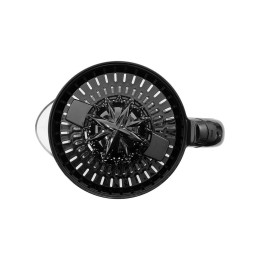 Storm Στιφτης Πλαστικος 40w με δυο Κωνους 700ml Μαυρος