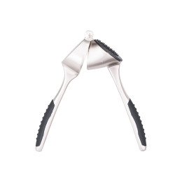 Estia Πρεσσα Σκορδου Nickel από Κραμα Ψευδαργυρου με Αντιολισθητικη Λαβη