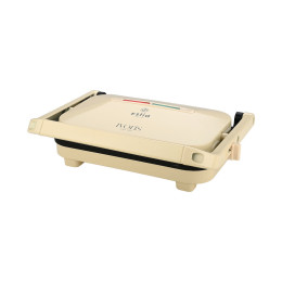 Estia Τοστιερα Ivoris 2 Θεσεων 1300w με Αντικολλητικες Πλακες