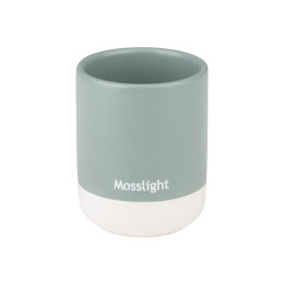 Estia Ποτηρακι Μπανιου Tone lab Κεραμικο Mosslight