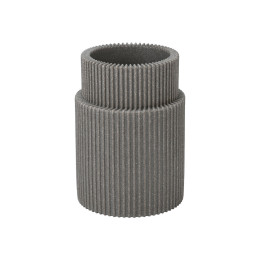 Estia Ποτηρακι Μπανιου Wire Ρητινης Γκρι