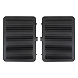 Estia Σαντουιτσιερα Γκριλιερα Toast & Grill 4 Θεσεων 2000w με Αποσπωμενες Πλακες & Θερμοστατη