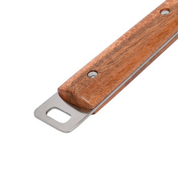 Estia Σουρωτηρι Ανοξειδωτο Allure 15cm me Ξυλινη Λαβη