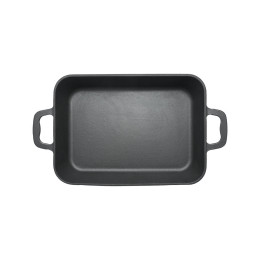 Estia Ταψι Iron Μαντεμενιο 41x23cm με Εμαγιε Επιστροση