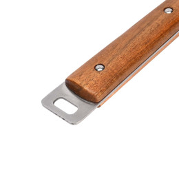 Estia Σουρωτηρι Ανοξειδωτο Allure 10cm me Ξυλινη Λαβη