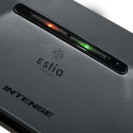Estia Τοστιερα Intense Misty 2 Θεσεων 1300w με Αντικολλητικες Πλακες ματ