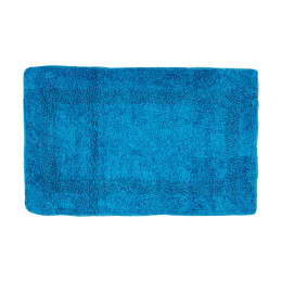 Estia Ταπετο Μπανιου Deco Βαμβακερο 80x50cm Μπλε