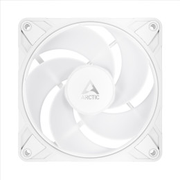 Arctic p12 pro Reverse a-rgb (White) - 3 Pack - 120mm Case fan With a-rgb - Fluid Dynamic Bearing -
