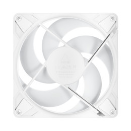 Arctic p14 pro Reverse a-rgb (White) - 3 Pack - 140mm Case fan - Fluid Dynamic- 2650 rpm - pwm
