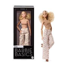 Mattel Barbie: Barbie Collectibles Fashion - Barbie Basics - Blonde (Jjx26)
