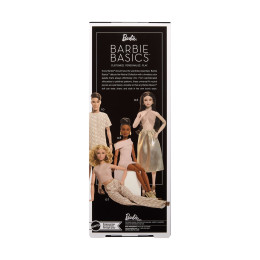 Mattel Barbie: Barbie Collectibles Fashion - Barbie Basics - Blonde (Jjx26)