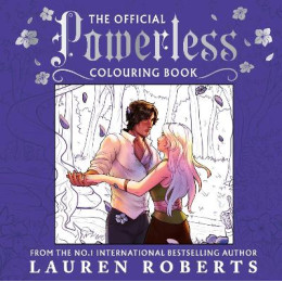 The Official Powerless Colouring Book
