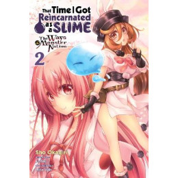 That Time i got Reincarnated as a Slime, Vol. 2 (Manga)
