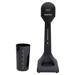 Estia Φραπεδιερα Επιτραπεζια Black Plus 100w με Πλαστικο Ποτηρι 550ml 2 Ταχυτητων
