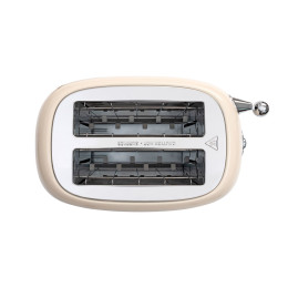 Estia Φρυγανιερα Ρετρο Epoque 2 Θεσεων 815w Κρεμ