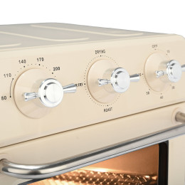 Estia Φριτεζα Αερος Retro Epoque 1400w 12lt με 4 Λειτουργειες Ψησιματος