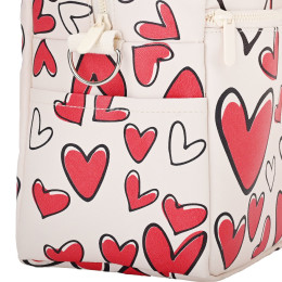 Estia Τσαντα Φαγητου Save the Aegean Ισοθερμικη 7lt red Valentine