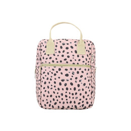 Estia Τσαντα Φαγητου Save the Aegean Ισοθερμικη 7lt Leopard Taupe