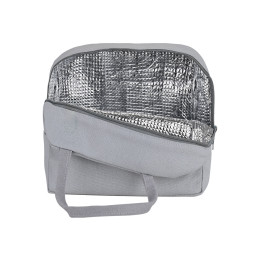 Τσαντα Φαγητου Ισοθερμικη 6lt Pebble Gray