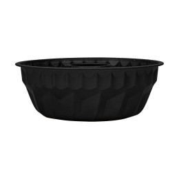 Φορμα Κεϊκ Ανθρακουχου Χαλυβα Στρογγυλη 25x9cm