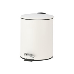 Χαρτοδοχειο Μπανιου Classic Soft Close 5lt ματ Λευκο