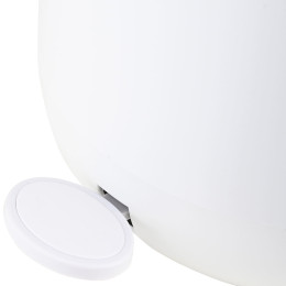 Estia Χαρτοδοχειο Μπανιου Fjord Soft Close 5lt White