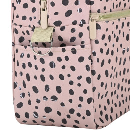 Estia Τσαντα Φαγητου Save the Aegean Ισοθερμικη 7lt Leopard Taupe