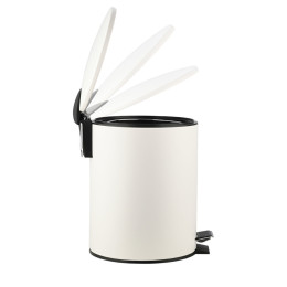 Χαρτοδοχειο Μπανιου Classic Soft Close 5lt ματ Λευκο