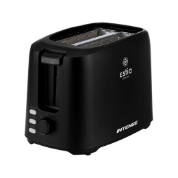 Estia Φρυγανιερα Intense Dark 2 Θεσεων με 7 Επιπεδα Ψησιματος 700w ματ