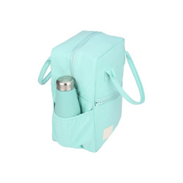 Estia Τσαντα Φαγητου Save the Aegean Ισοθερμικη 7lt Bermuda Green