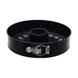 Φορμα Κεϊκ Ανθρακουχου Χαλυβα 28.5x7cm με 2 Βασεις