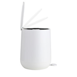 Estia Χαρτοδοχειο Μπανιου Fjord Soft Close 5lt White