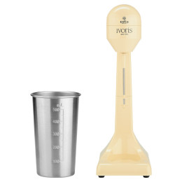 Estia Φραπεδιερα Επιτραπεζια Ivoris 100w με Ποτηρι/δοσομετρητη 500ml